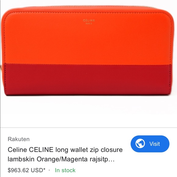 Celine wallet - Picture 3 of 8